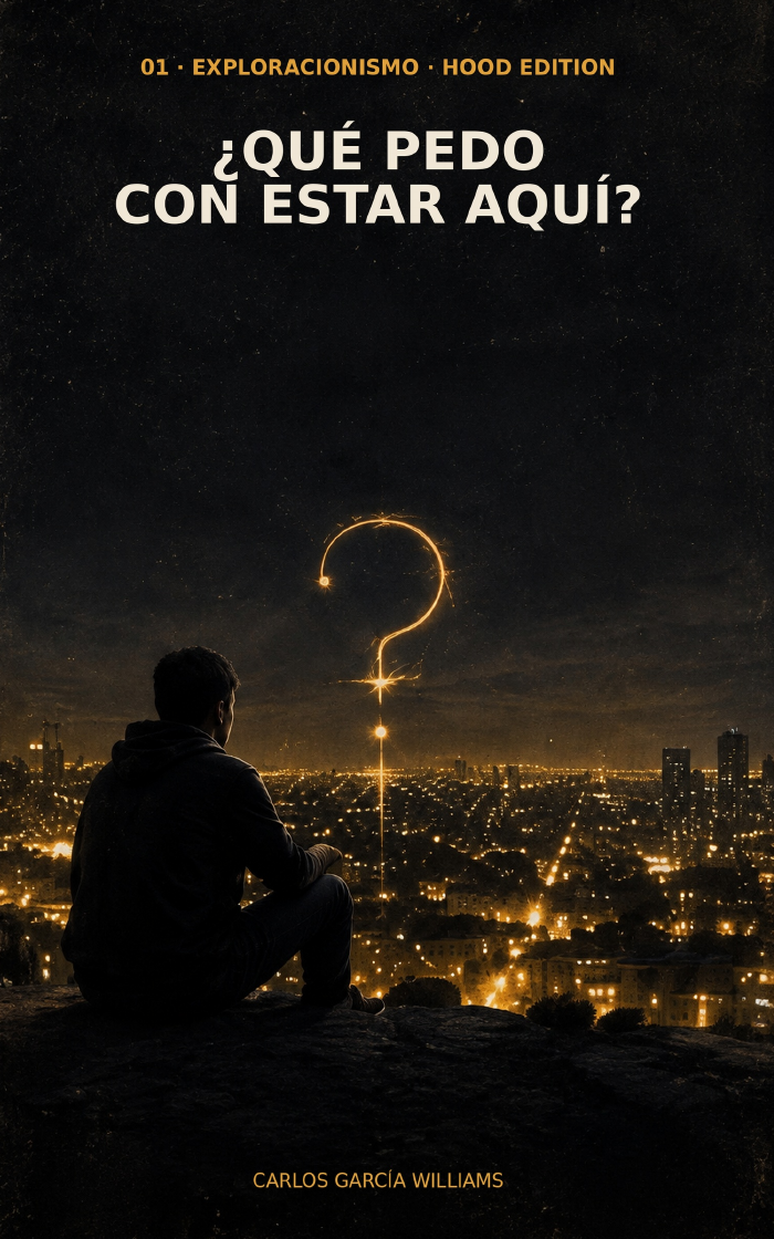 ¿Qué pedo con estar aquí? Libro 1 The Hood Edition