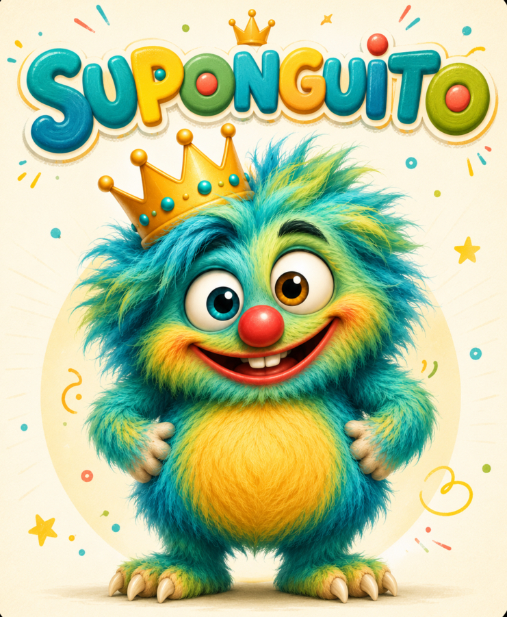 Bebé Suponguito